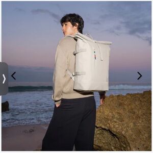 GOT BAG ROLLTOP BACKPACK WITH DETACHABLE LAPTOP INSERT, WATER RESISTANT